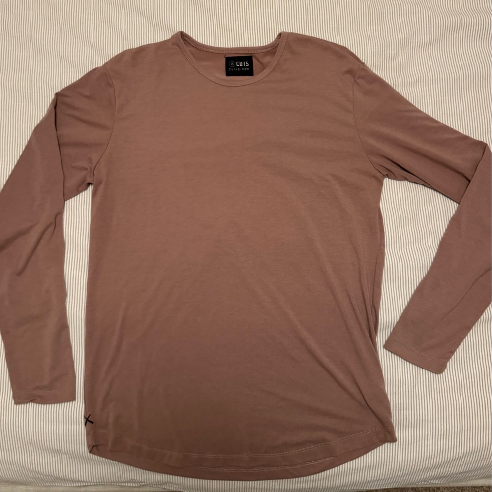 CUTS clothing Men's Long Sleeve Shirt